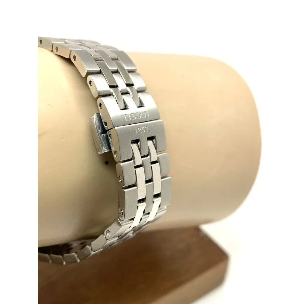 Tissot Women's Watch Swiss Quartz Silver Dial Stainless Steel T0632091103800